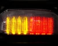 Yamaha Motorcycle Tail Light